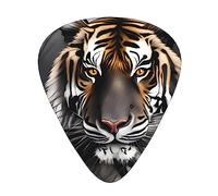 Tiger At Rest Fashion Colour Guitar Picks 12 Packï¼Œ For Acoustic Guitar Electric Guitar Ukulele.One Size