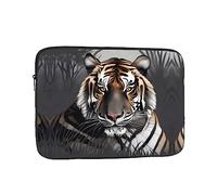 Tiger At Rest Laptop Sleeve Case 17 Inch Suitable For Notebook Computer Tablet Traveling Carrying Simple Case