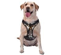 Tiger at Rest Large Printed pet Traction Vest for Pets to wear When Walking The Dog or Climbing Mountains
