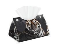 Tiger at Rest Printed Tissue Box-Suitable for Bedside Table, Dining Room, Living Room, Tissue Storage Box
