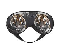 Tiger at Rest Soft Eye Mask. Unisex, Comfortable and Breathable, Suitable for Daily Rest. Helps You Quickly Enter Deep Sleep.