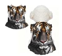 Tiger at rest XL Pet Apparel for Small Dogs-Cute Summer Outfit for Puppy, Soft Breathable Pet Clothes for Cat