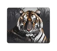 Tiger at rest7.9 x 9.5 in Mouse pad, Gaming Mouse pad, Multi-Code