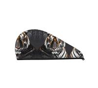 Tiger at restShower Capï¼šgood water absorption performance and is suitable for fairies with all kinds of hair types