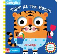 Tiger At The Beach