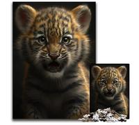 Tiger Baby 1000 Piece Jigsaw cardboard Jigsaw Puzzles for Adults Relax & Challenge, Colorful Home Decor Art, for Friends 26X38CM/10.23x14.96inch