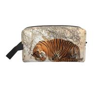 Tiger Baby Tigerfamile YoungLarge Capacity Cosmetic Organizer，Travel Makeup Bag for Women
