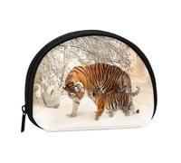 Tiger Baby Tigerfamile YoungSmall Makeup Sanitary Napkin Storage Bag,Women's Cosmetic Coin Purse
