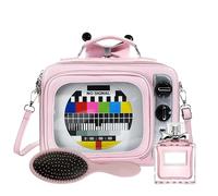 Tiger Backpack - Large Capacity , Multifunctional Carry Bag, Organized Compartments, Lightweight and Comfortable Design for Girls | Daily Commute, School, Studio, Home, Outdoor Activity Storage