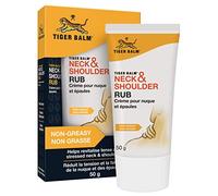 Tiger Balm Neck & Shoulder Rub (50g), Non-Greasy & Absorbs Quickly, for Tense and Stressed Neck & Shoulders