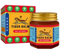 Tiger Balm Red Ointment, Temporary Relief from Minor Muscular Aches and Pains, 30 g (Pack of 1)