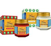 Tiger Balm Red Ointment 30g/Jar + Tiger Balm White Ointment 30g/Jar