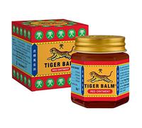 Tiger Balm Red Ointment, Temporary Relief from Minor Muscular Aches and Pains, 30 g (Pack of 1)