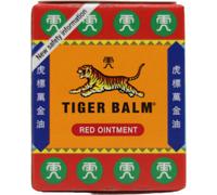 Tiger Balm Red Ointment, Temporary Relief from Minor Muscular Aches and Pains, 30 g (Pack of 1)