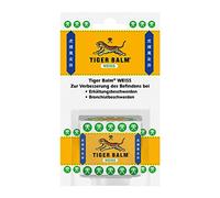 Tiger Balm White, 19.4g - Peppermint Oil Balm for Colds, Bronchial Ailments, Muscle & Joint Pains - Unisex - All Ages