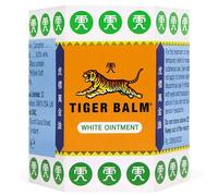 Tiger Balm White Ointment (30g), Effective Herbal Pain Relief, for Muscle Aches & Tension Headaches in Adults