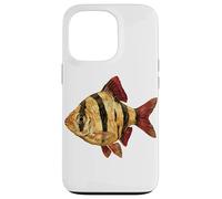 Tiger Barb Puntigrus tetrazona Freshwater Aquarium Case for iPhone 13 Pro
