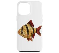 Tiger Barb Puntigrus tetrazona Freshwater Aquarium Case for iPhone 13 Pro Max