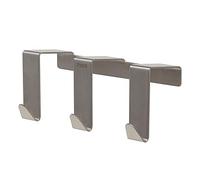 Tiger Basic Door hook 40 mm, Brushed stainless steel, 57x126x57mm