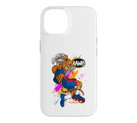 Tiger Basketball Graphic Rawr Slam Dunk Animal Sports Baller Case for iPhone 14