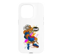 Tiger Basketball Graphic Rawr Slam Dunk Animal Sports Baller Case for iPhone 15 Pro
