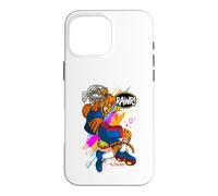 Tiger Basketball Graphic Rawr Slam Dunk Animal Sports Baller Case for iPhone 16 Pro Max