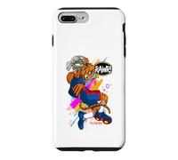 Tiger Basketball Graphic Rawr Slam Dunk Animal Sports Baller Case for iPhone 7 Plus/8 Plus