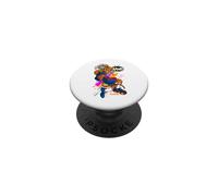 Tiger Basketball Graphic Rawr Slam Dunk Animal Sports Baller PopSockets Adhesive PopGrip
