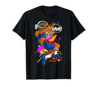 Tiger Basketball Graphic Rawr Slam Dunk Animal Sports Baller T-Shirt
