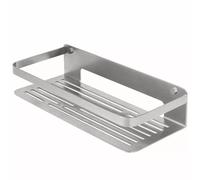 Tiger Bathroom Basket Shower Rack Shelf Organiser Caddy Silver Large 1400230946