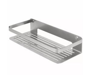 Tiger Bathroom Basket Shower Rack Shelf Organiser Caddy Silver Large 1400230946