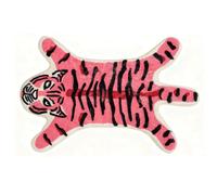 Tiger Bathroom Rug, Rug, Animal Rugs, Bath Mat For Bathroom, Cute Bath Mats, Non-Slip For Bedroom Kitchen Cartoon Soft Bathmat, Machine Washable, 60cmx90cm (Pink Panther)