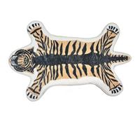 Tiger Bathroom Rug, Rug, Animal Rugs, Bath Mat For Bathroom, Cute Bath Mats, Non-Slip For Bedroom Kitchen Cartoon Soft Bathmat, Machine Washable, 60cmx90cm (Black Tiger)