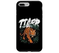 TIGER big cat lover massive apex predator Asian jungle cats Case for iPhone 7 Plus/8 Plus