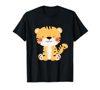 Tiger Birthday Halloween Costume Zoo Pajama Kids Toddler 5T T-Shirt