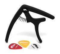 Tiger Black Quick Release Guitar Trigger Capo for Acoustic Electric Guitars