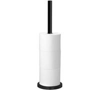 Tiger Bold Toilet Roll Holder Steel Black