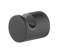 Tiger Bold, Towel hook medium, Black, 35x29x29mm