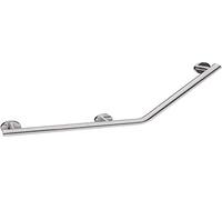 Tiger Boston Comfort & Safety 135º Grab Rail, Right Version, Stainless Steel Brushed, 58.7 x 23.6 x 7 cm
