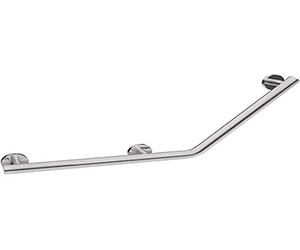 Tiger Boston Comfort & Safety 135º Grab Rail, Right Version, Stainless Steel Brushed, 58.7 x 23.6 x 7 cm