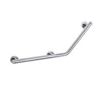 Tiger Boston Comfort & Safety 135º Grab Rail, Right Version, Stainless Steel Polished, 58.7 x 23.6 x 7 cm