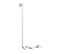Tiger Boston Comfort & Safety 90º Grab Rail, Left Version, Stainless Steel Brushed 42.6 x 70 x 7 cm