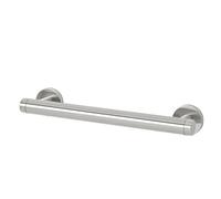 Tiger Boston Comfort & Safety Grab Rail 30 cm, Stainless Steel Brushed, 30 x 5.1 x 6.9 cm