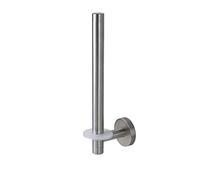 Tiger Boston Spare Toilet Roll Holder, Stainless Steel Brushed, 5 x 23.5 x 8.6 cm