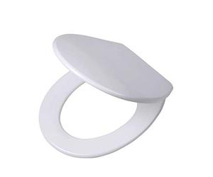 Tiger Boston Toilet Seat, Duroplast, White, 37 x 5.5 x 45 cm