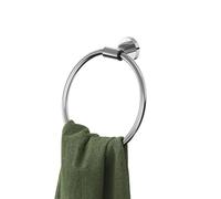 Tiger Boston Towel Ring, Stainless Steel, Chrome, 21.3 x 22.8 x 6.3 cm