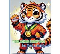 Tiger Boxing Champions: Fun Fight & Color!