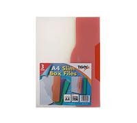 Tiger Brand Tuff Box Pack of 3 Slim - Color: Assorted