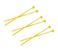 TIGER BTR7-3 Plastic Head Mallets for Glockenspiel, Xylophone and Metallophone - Beaters - 3 Pairs