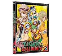 TIGER&BUNNY(タイガー&バニー) 5 [DVD]